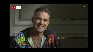 Robbie Williams interview Tv Nova