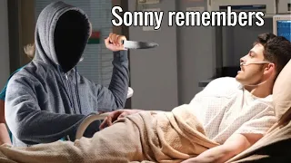 Sonny remembers who attacked him, the killer finally shows up -Days of our lives spoilers