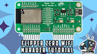 Flipper Zero Wifi Dev Board Tutorial: Murader Firmware Update