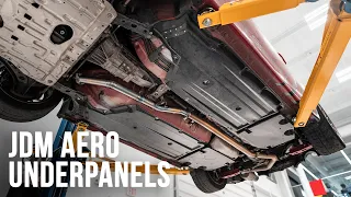 JDM 86 Aero Underpanel Install | FRS BRZ