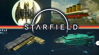 Starfield - Top 100 Insane Ship Builds!  Ship Building Has Gone Too Far...