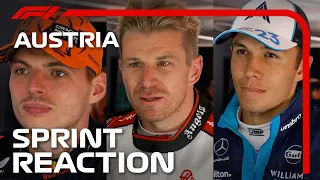 Drivers React After Sprint Saturday | 2023 Austrian Grand Prix