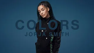 Jorja Smith - Bleu Lights [ Tradução/Legenda - PT/BR ] (Colors performance) Sock Lyrics