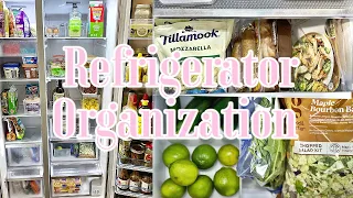 REFRIGERATOR ORGANIZATION IDEAS / FRIDGE ORGANIZATION 2021 / CLEAN AND ORGANIZE YOUR REFRIGERATOR