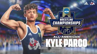 Kyle Parco (Fresno State) - 2021 NCAA D1 All-American - MVP Highlight