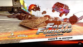 Fast & Furious: Showdown -- Gameplay (PS3)