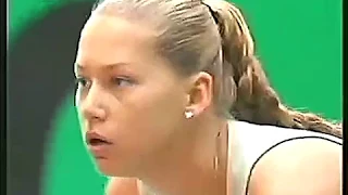 Anna Kournikova vs Kim Clijsters 2000 Leipzig SF Highlights