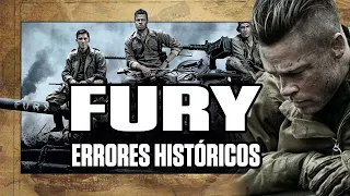 ERRORES HISTÓRICOS en FURY (CORAZONES DE ACERO) 🎥⚔️ | ANÁLISIS HISTÓRICO de la PELÍCULA