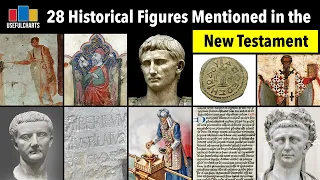 28 Historical Figures Mentioned in the New Testament