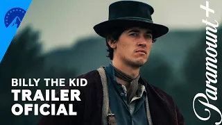 Billy the Kid | Trailer Oficial | Paramount Plus Brasil