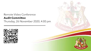 Audit Committee | Thursday, 26 November 2020, 4.00 pm