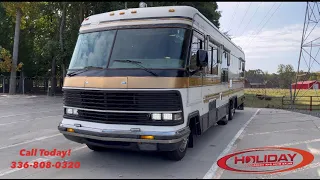 1988 Holiday Rambler Imperial 35th Anniversary Edition! Motorhome for sale! Your dream trips await!