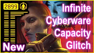 Cyberpunk 2077 - 2.0 - Infinite Cyberware Capacity Shards - New Money + XP Glitch for Patch 2.02!