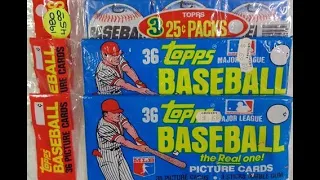 1980’s Baseball Card Showcase : Nostalgic About Baseball