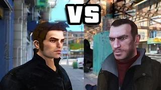 GTA IV - Niko Bellic meets Claude Speed