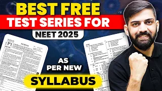 Best Test Series for NEET 2025 | Free Test series for NEET 2025 | Online Test series for NEET 2025