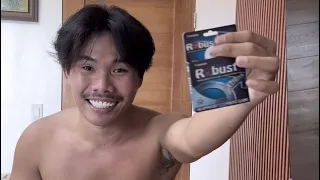 pinainom ko si papa ng robust (LAUGHTRIP) gusto pang makaisa kay mama #BOYTAPANG 🤣