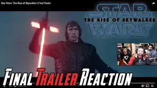 Star Wars: The Rise of Skywalker Angry Final Trailer Reaction!
