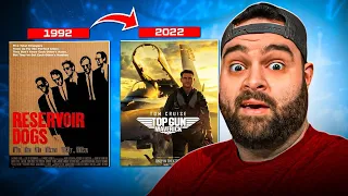 My Favorite Movie From Every Year I’ve Been Alive! | 1992 to 2022