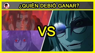 Naruto: Itachi y Sasuke vs Kabuto - QUIÉN DEBIÓ GANAR