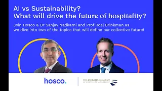 AI or Sustainability, what will drive the future of hospitality?