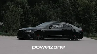 Bagged AUDI A5 [RS5] - POWERZONE [4K]