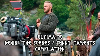 Vikings - Ultimate Funny Moments / Behind The Scenes Compilation (All Seasons) - Vikinger