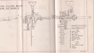 The Vickers Machine Gun Belt Filling Machine