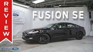 The 2020 Ford Fusion Se is AMAZING