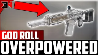 GNAWING HUNGER GOD ROLL - GNAWING HUNGER IS OVERPOWERED! - Destiny 2 Best PVP Weapon