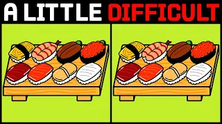 【Find & Spot the Difference】 Find the Difference Game for the Experienced | Hard Level Brain Quiz