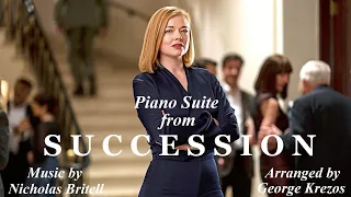 SUCCESSION HBO Series Official Piano Suite - Nicholas Britell (Piano Sheet)