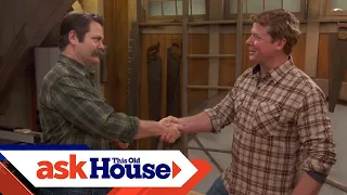 Nick Offerman’s Woodworking Advice | Ask This Old House