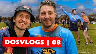 TRAVELLING 5 HOURS TO WATCH DALE THOMAS PLAY LOCAL FOOTY (Weekly Vlog)