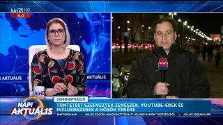 Napi aktuális - Molnár Péter (2024-02-16) - HÍR TV