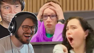 STARTLING DAILY DOSE OF INTERNET MOMENTS | NoBeans REACT