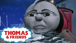 James and The SMELLY KIPPER! | Halloween Stories For Kids | Kids Cartoon | Thomas and Friends