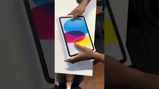 New iPad unbox 10 generation’s