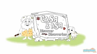 Casa & Asa Introduction - Discoveries and Inventions for Kids | Educational Videos by Mocomi