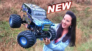 NEW!!! Losi LMT 4WD Solid Axle Monster Truck RTR - Grave Digger & Son-Uva Unboxing - TheRcSaylors