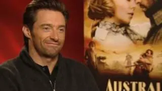 Australia star Hugh Jackman talks about the perfect  kiss