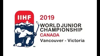 2019 IIHF WJC | USA vs. Finland | Game Highlights