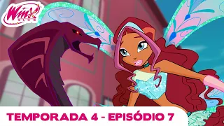 Winx Club - Temporada 4 Episódio  7 - Winx Believix