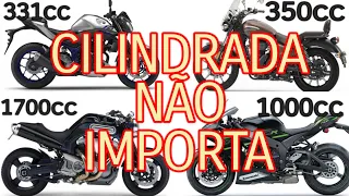 Cilindrada vs Quantidade de Cilindros - Torque, potencia, desempenho dos motores - Curso x diâmetro