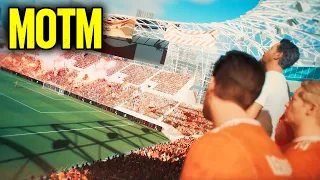 MOTM Football Gameplay (Player and Career Mode)