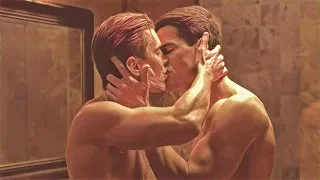 Steven Strait and Drew Van Acker Getting Closer and Closer (Gay Kiss Scene 1080p HD)