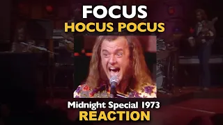 Brothers REACT to Focus: Hocus Pocus (Midnight Special 1973)