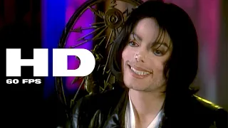 Michael Jackson MTV 1999 Interview [HD 60FPS]