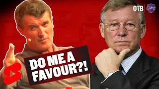 'That was best for Man Utd? Do me a favour' | Roy Keane on Fergie's 'man management' #shorts