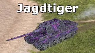 Jagdtiger - 2 Kills • 6,3K DMG • WoT Blitz